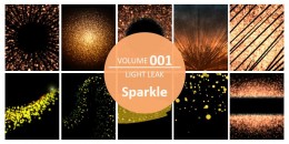 Light Leaks Sparkle - 001